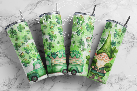 Gourde - Saint-Patrick - Truck & Gnome