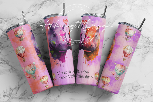 Gourde - Saint-Valentin - Hippo-02