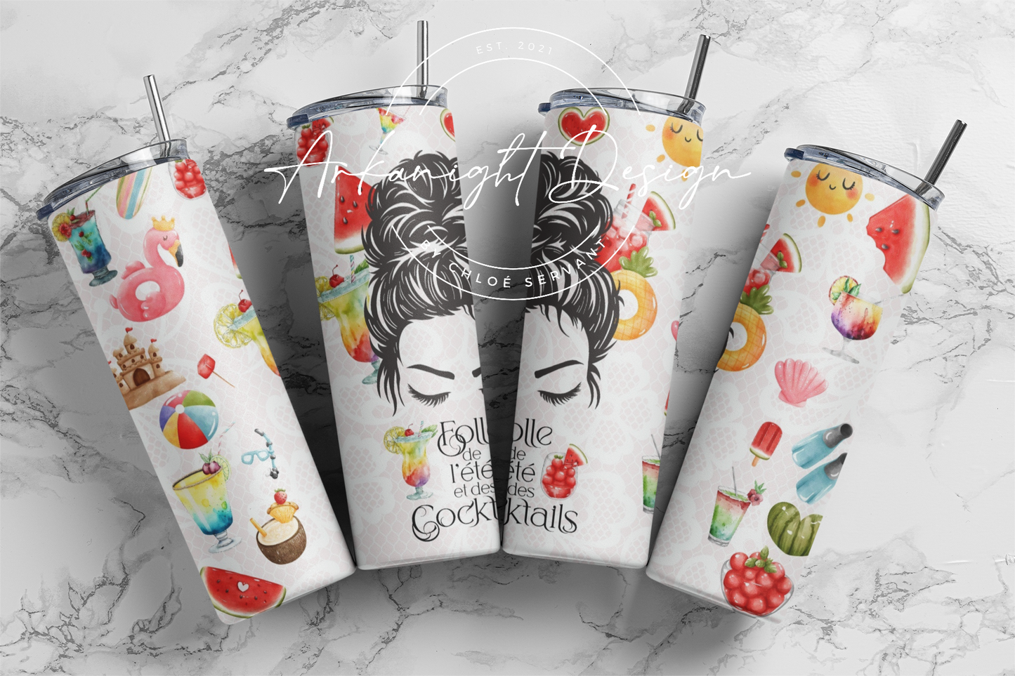 Gourde - Folle de l'été et des Cocktails