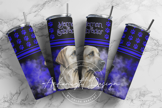 Gourde - Maman de Labrador blond