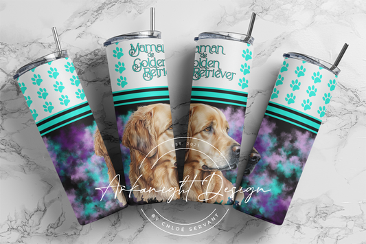 Gourde - Maman de Golden Retriever