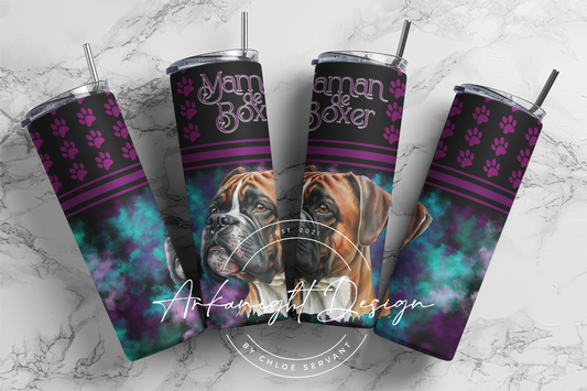 Gourde - Maman de Boxer