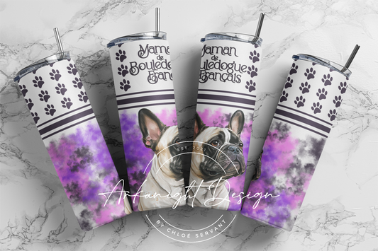 Gourde - Maman de Bouledogue Français