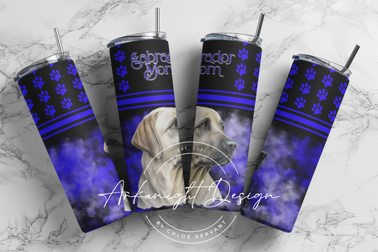 Gourde - Blond Labrador Mom