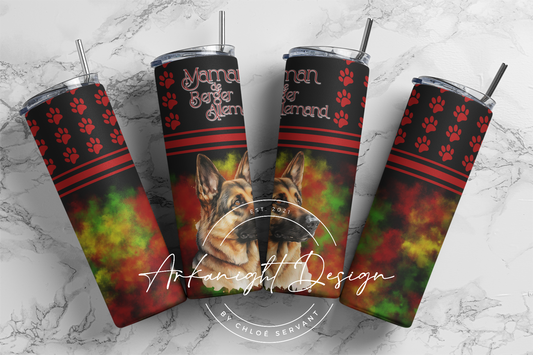 Gourde - Maman de Berger Allemand