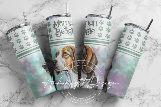 Gourde - Maman de Beagle