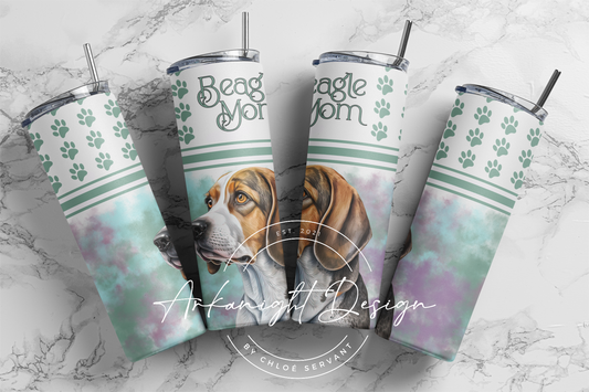 Gourde - Beagle Mom
