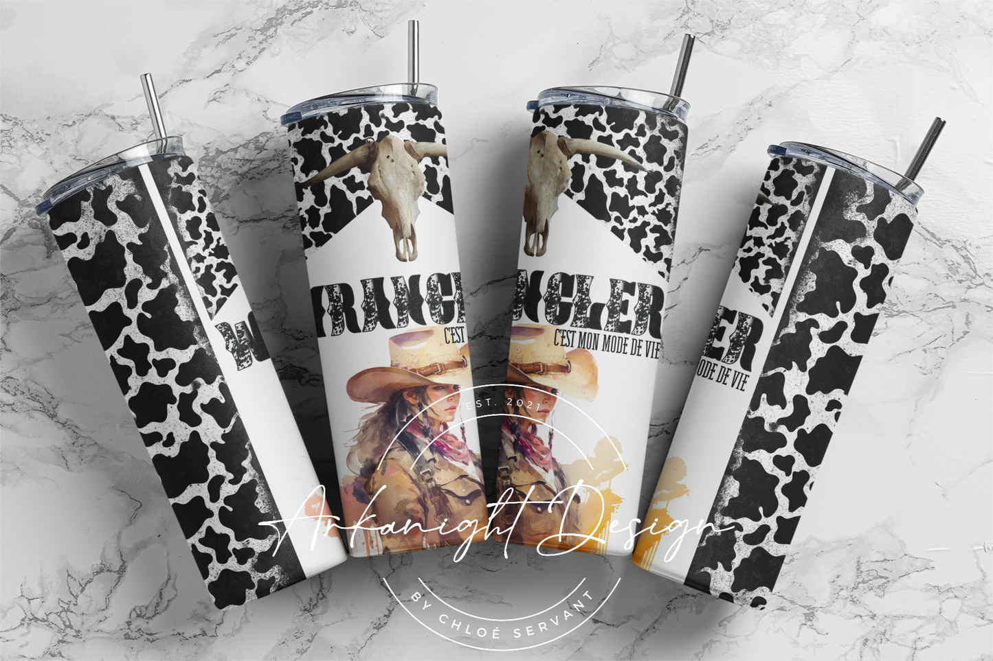 Gourde - WRANGLER , c'est mon mode de vie - Femme