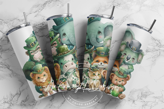 Gourde - Saint-Patrick - Circus Animals