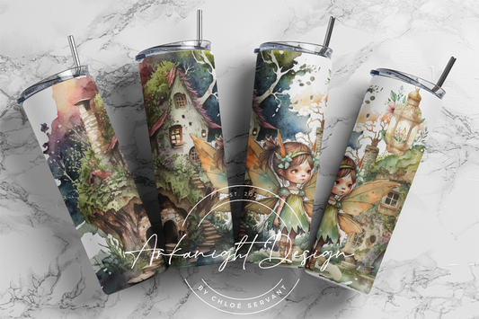 Gourde - Little fairie - 09