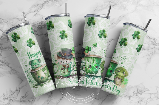 Gourde - Happy Saint-Patrick's Day - Coffee