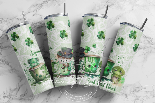 Gourde - Saint-Patrick - Coffee