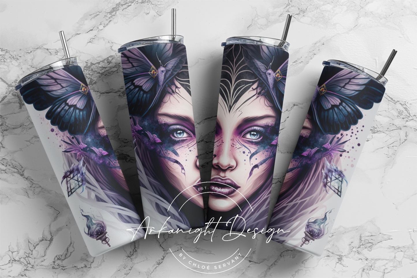 Gourde - Dark fae - 02