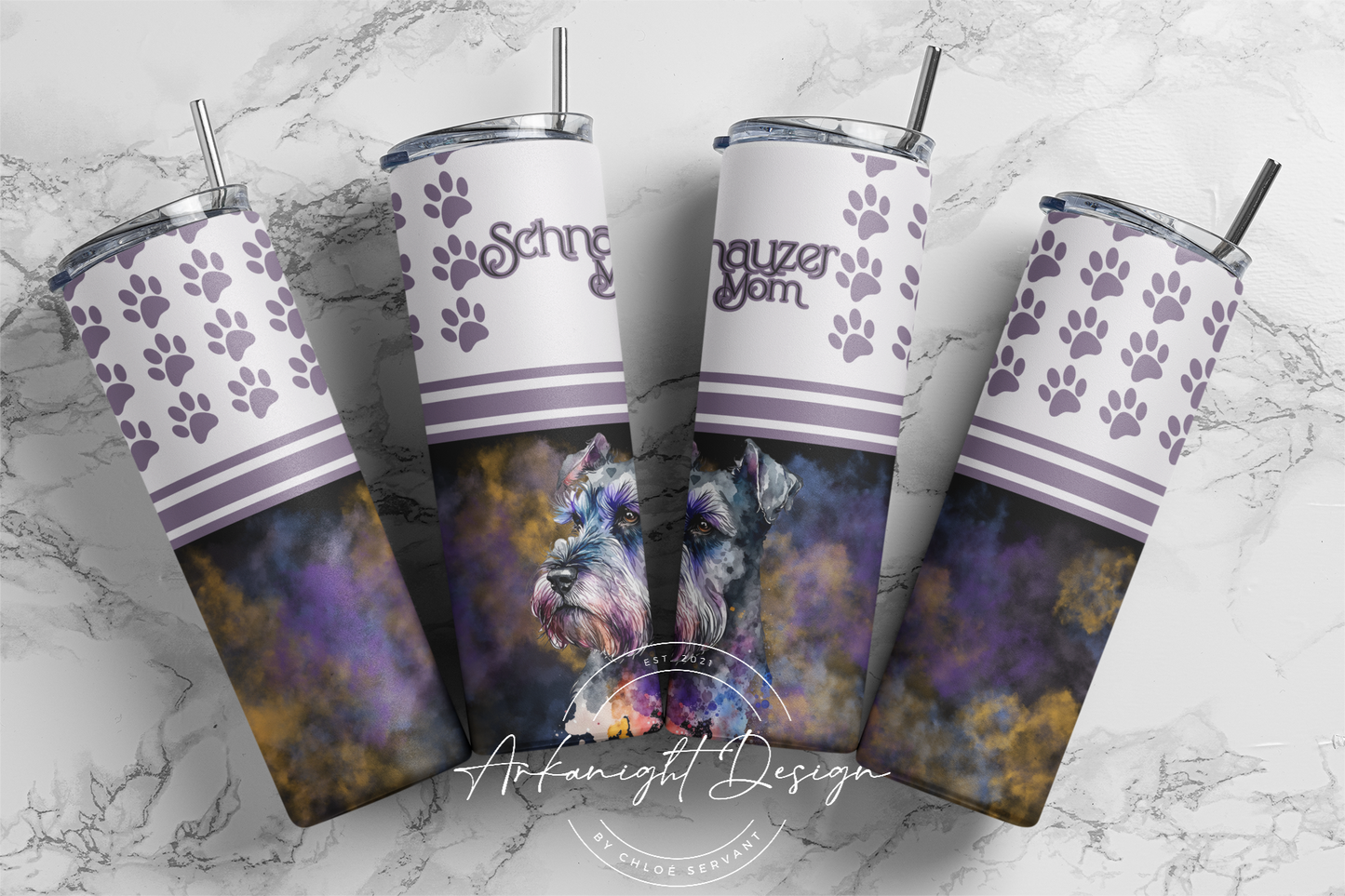 Gourde - Schnauzer Mom