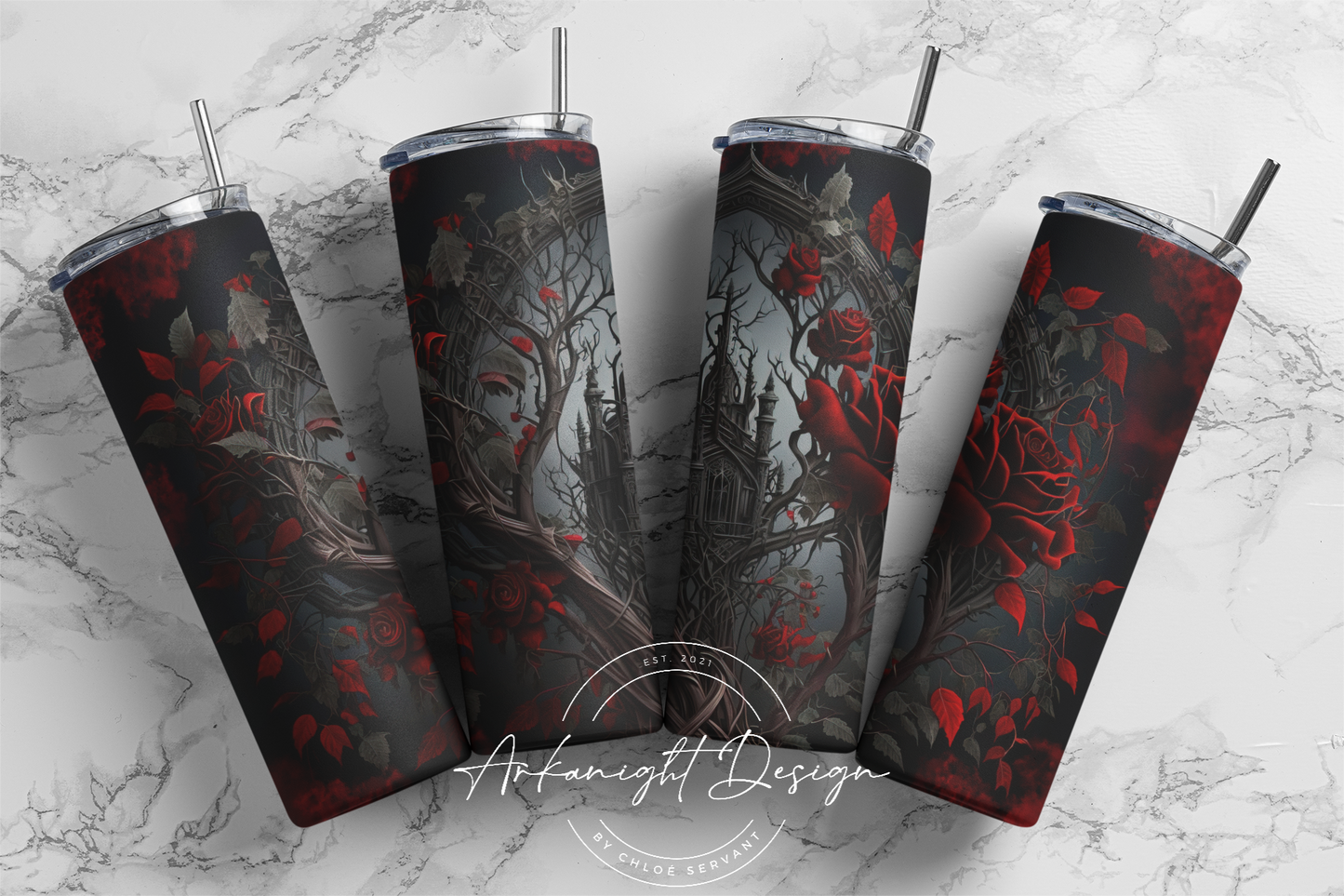 Gourde - Black Castle