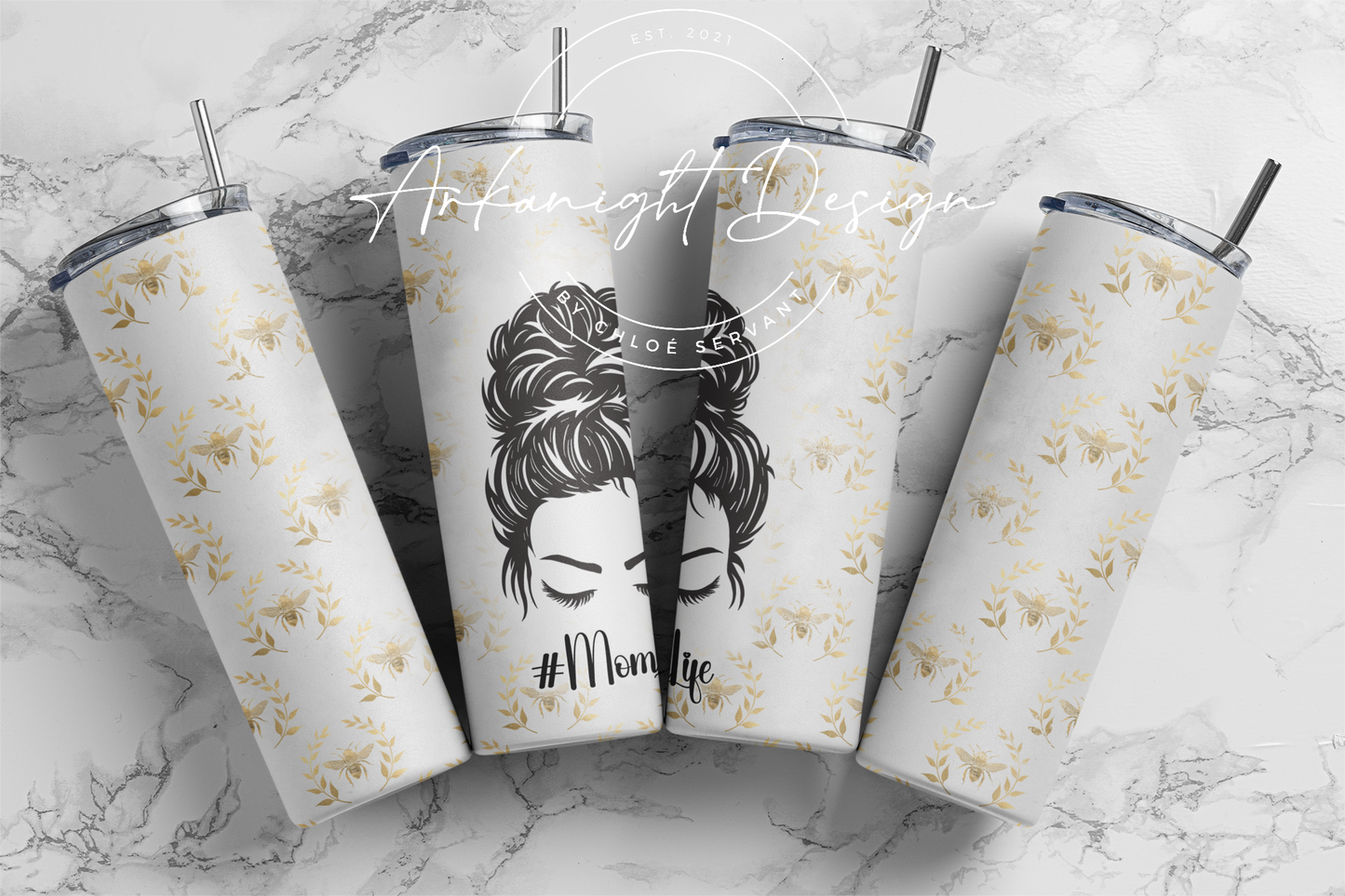 Gourde - Mom Life - 10