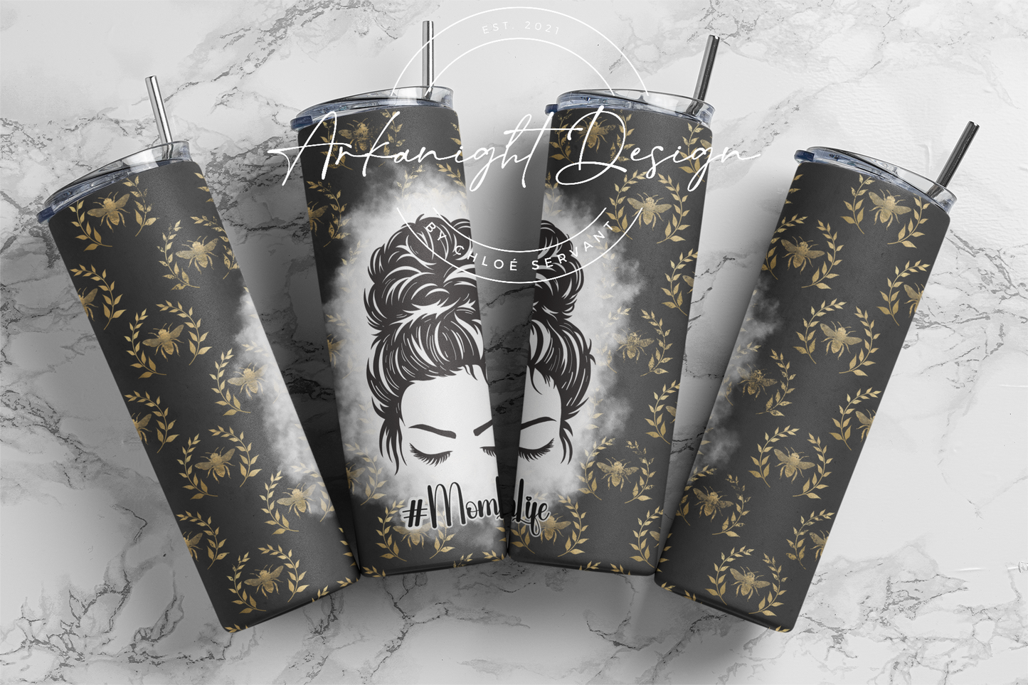 Gourde - Mom Life - 19