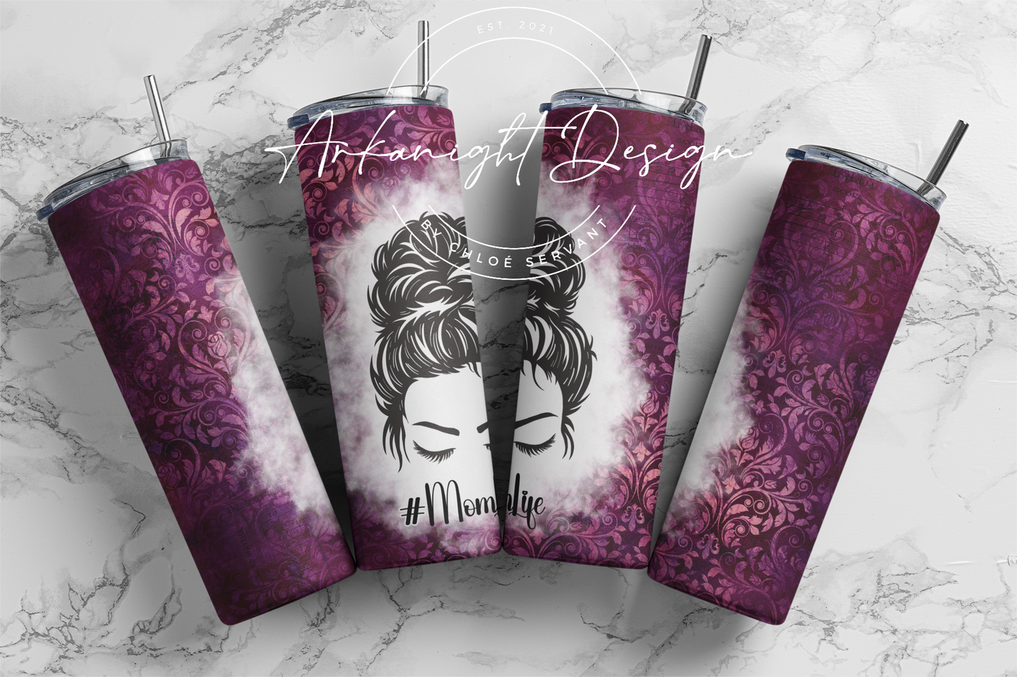 Gourde - Mom Life - 01