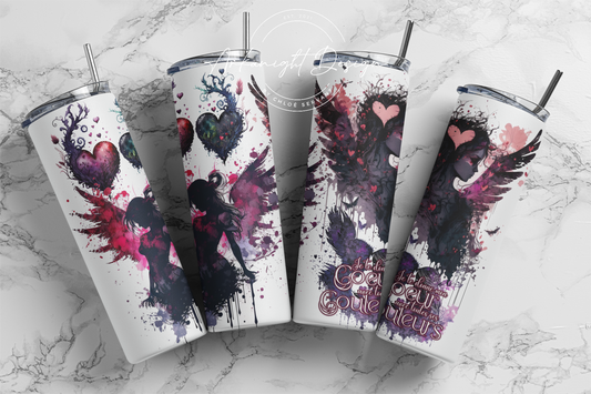 Gourde - Mon coeur avec toutes ses couleurs