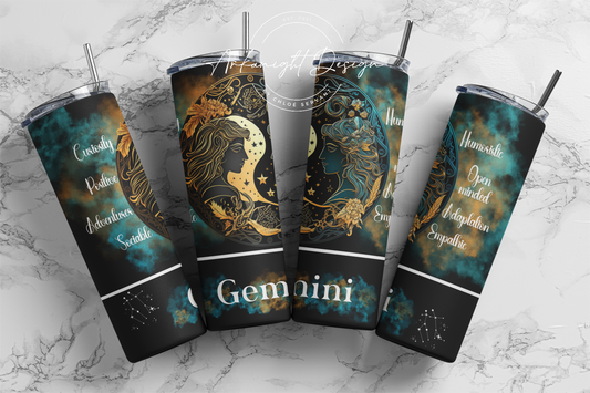 Gourde - Gemini - English - Black