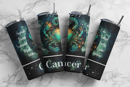 Gourde - Cancer - English - Black