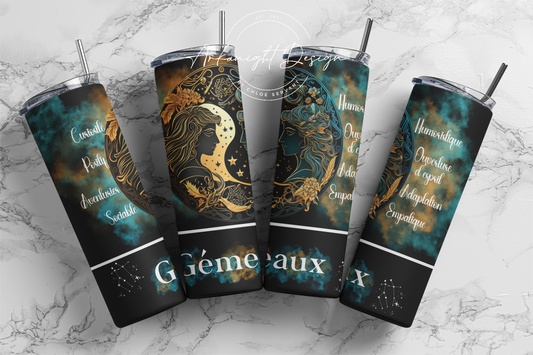 Gourde - Gémeaux - Français - Noir