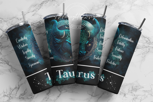 Gourde - Taurus - English - Black