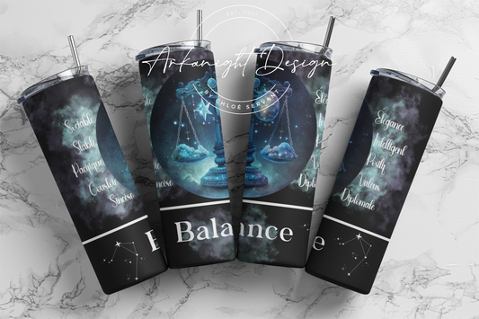 Gourde - Balance - Français - Noir