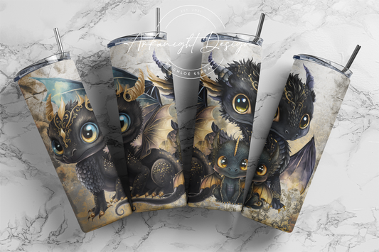 Gourde - Black Dragon