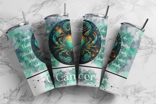 Gourde - Cancer - English - White