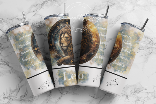 Gourde - Leo - English - White