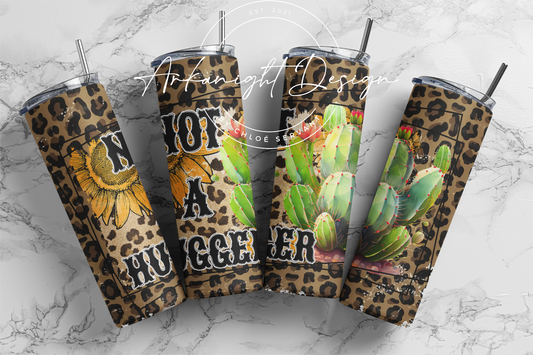 Gourde - Not a Hugger - English