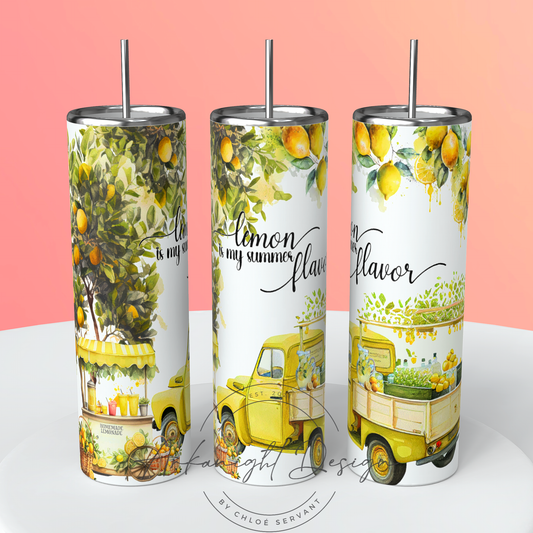 Gourde - Lemon- English