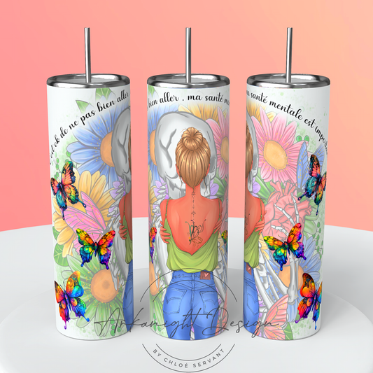 Gourde - Ma santé mentale est importante