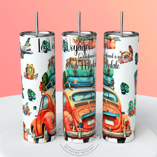 Gourde - Les voyages contribuent à ma santé mentale