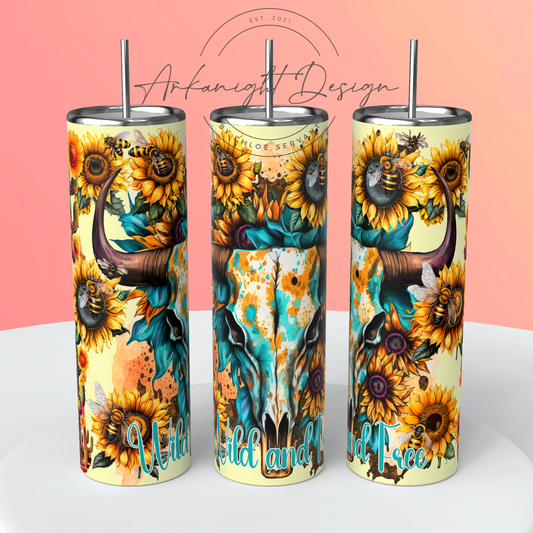 Gourde - Wild & Free - Sunflower Bramabull - English