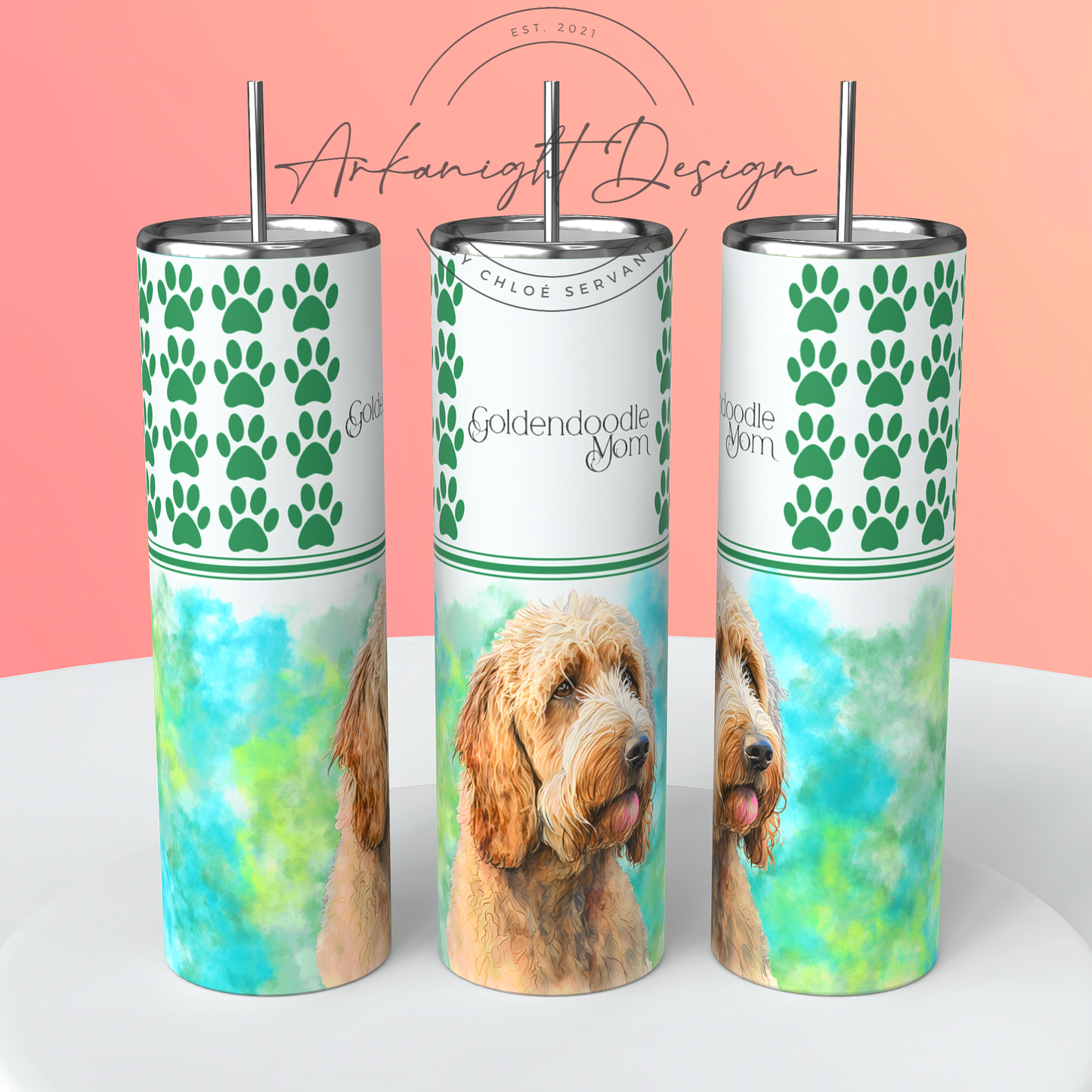 Gourde - Goldendoodle Mom Blond