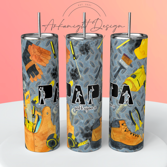 Gourde - Papa - Peut te réparer ça