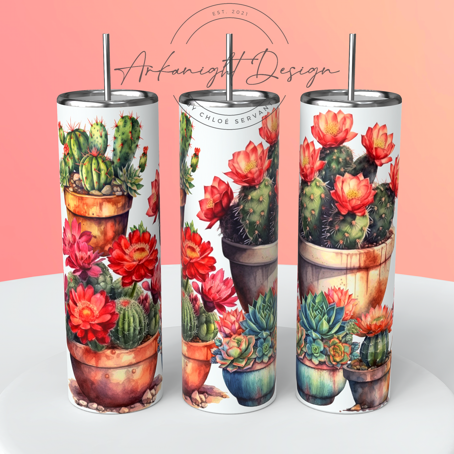 Gourde - Cactus Lover