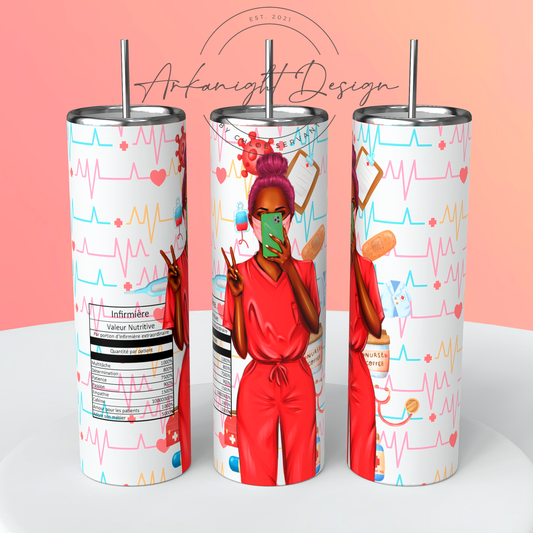 Gourde - Infirmière - 04