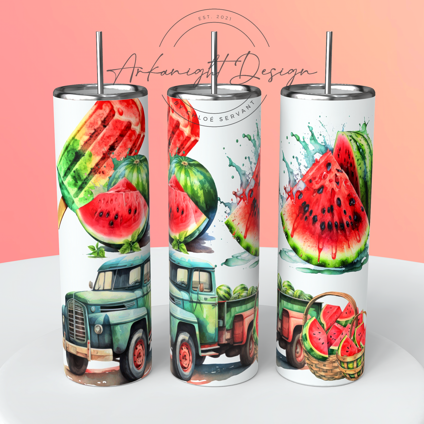 Gourde - Watermelon - 02