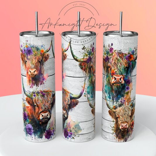 Gourde - Highland Cow's