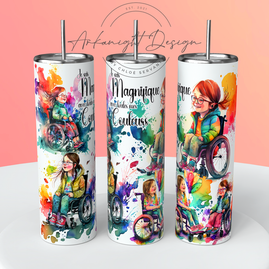 Gourde - Je suis magnifique avec toutes mes couleurs