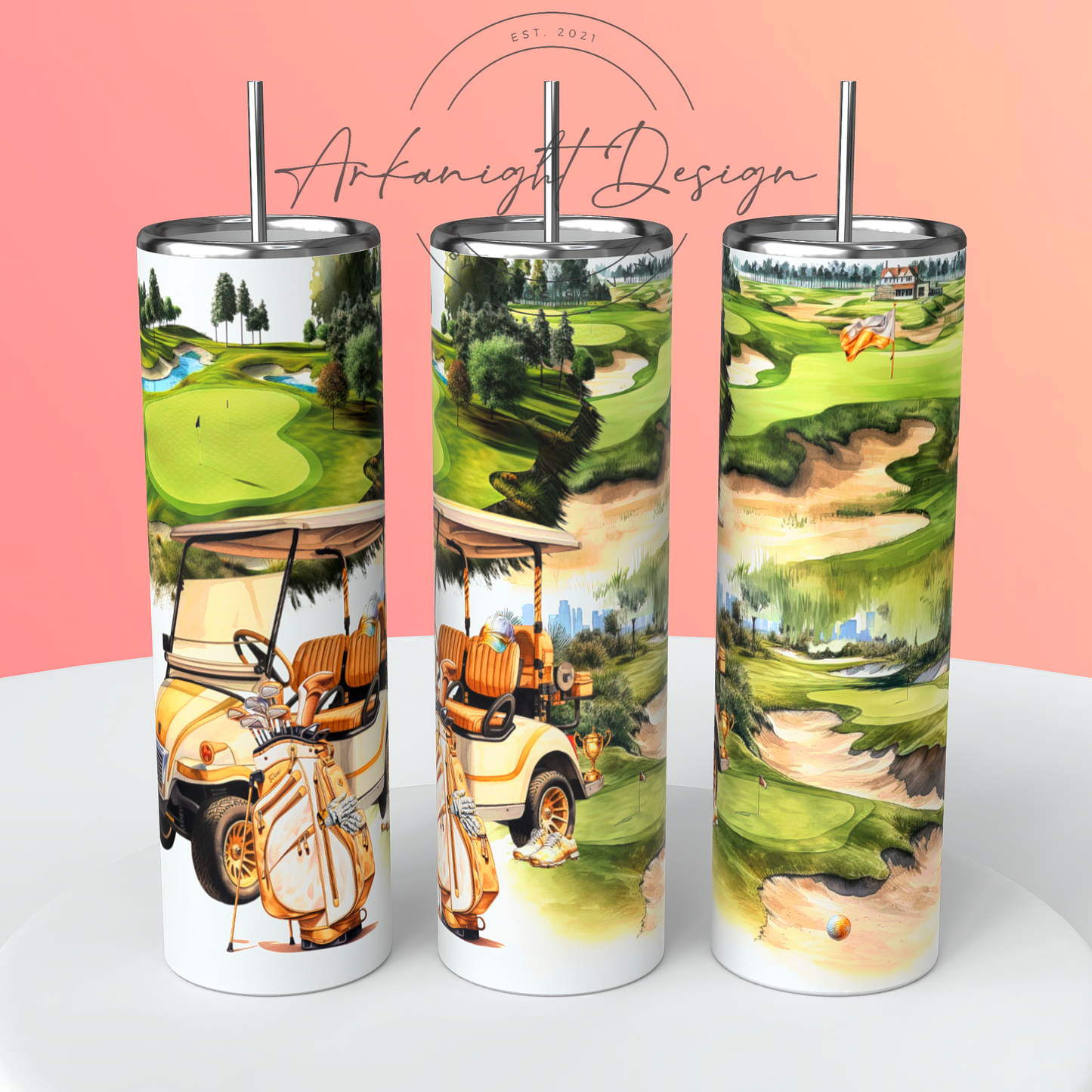 Gourde - Golf or