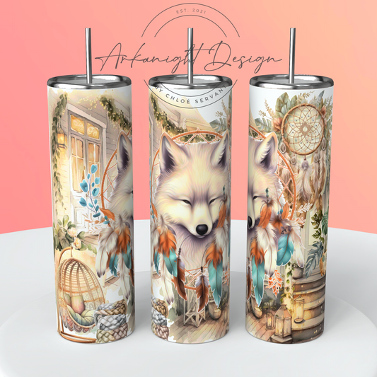 Gourde - Boho Wolf