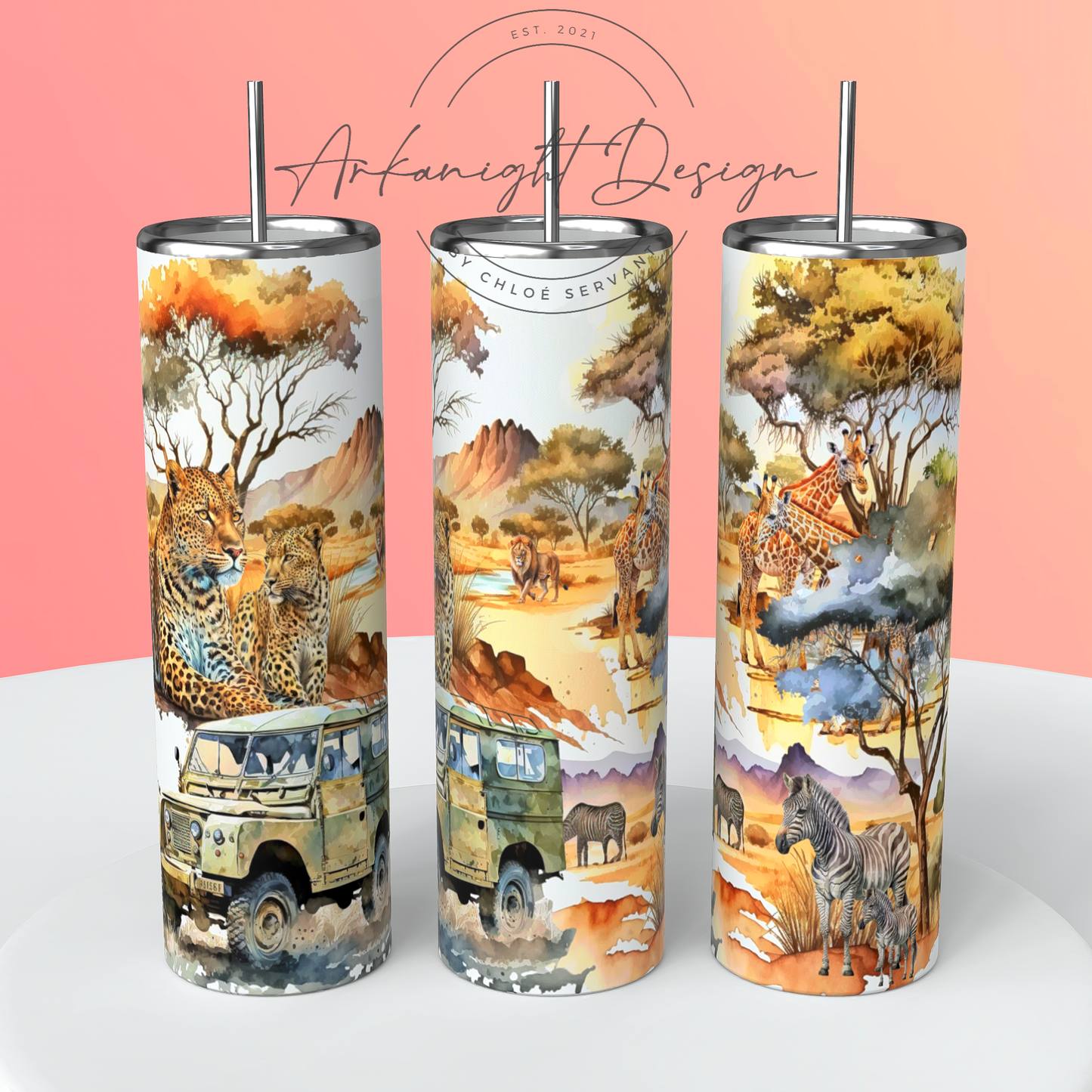 Gourde - Voyage en Safari