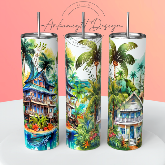 Gourde - Oceanside Town