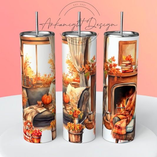 Cozy Autumn livingroom