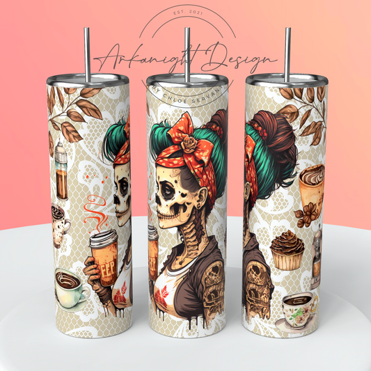 Morte à l'intérieur mais Cafféinné