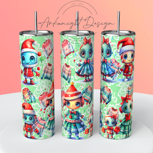 Christmas Robots